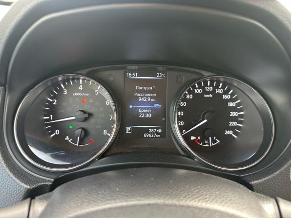 Nissan Qashqai II с пробегом 2016 года, цена 1 570 000 рублей, 69624 км, внедорожник, Автокод Объявления
