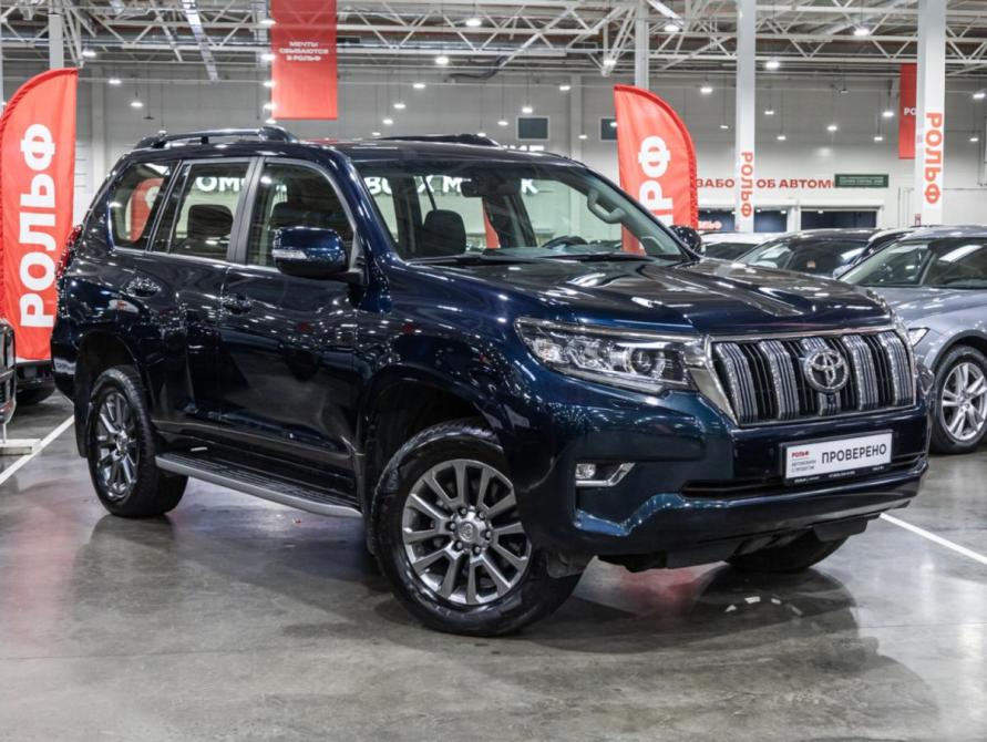 Toyota Land Cruiser Prado 150 Series Рестайлинг 2 Санкт-Петербург  - изображение 4