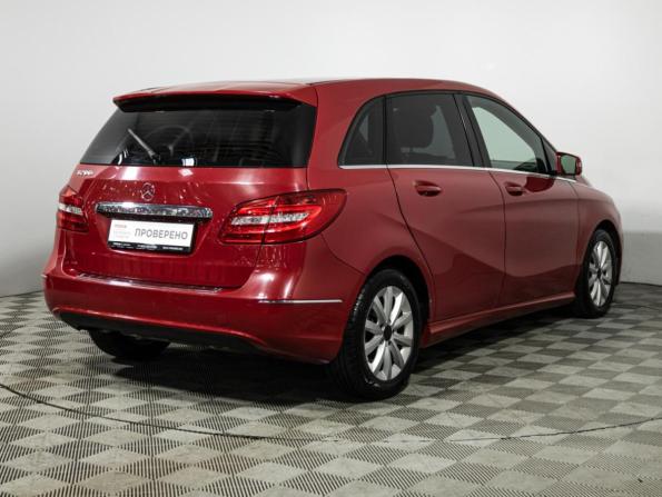Mercedes-Benz B-Класс II (W246) с пробегом 2013 года, цена 910 700 рублей, 141487 км, хэтчбек, Автокод Объявления