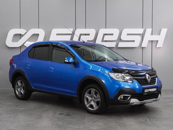 Renault Logan II Рестайлинг с пробегом 2021 года, цена 1 288 000 рублей, 106481 км, седан, Автокод Объявления