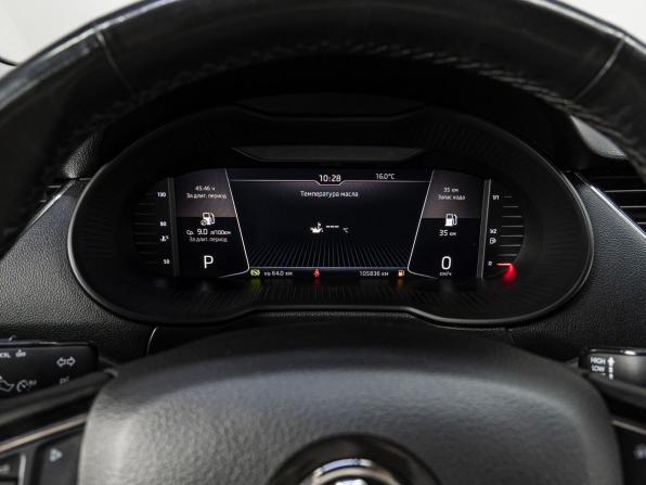 Skoda Octavia III (A7) Рестайлинг с пробегом 2018 года, цена 2 190 000 рублей, 105834 км, лифтбек, Автокод Объявления