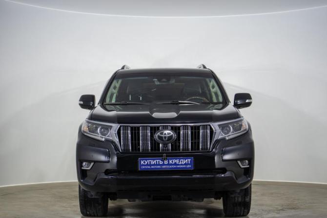 Toyota Land Cruiser Prado 150 Series Рестайлинг 2 с пробегом 2018 года, цена 3 849 000 рублей, 301378 км, внедорожник, Автокод Объявления