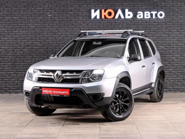 Renault Duster I Рестайлинг