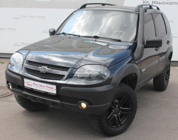 Chevrolet Niva I Рестайлинг с пробегом 2015 года, цена 590 000 рублей, 141405 км, внедорожник, Автокод Объявления