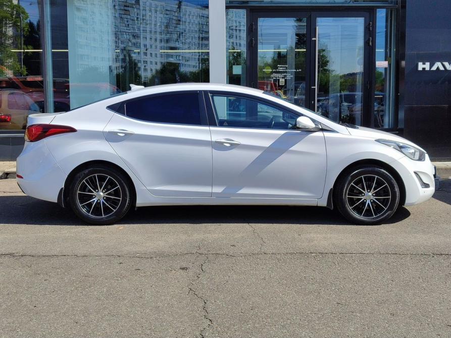Hyundai Elantra V (MD) Рестайлинг Москва  - изображение 4