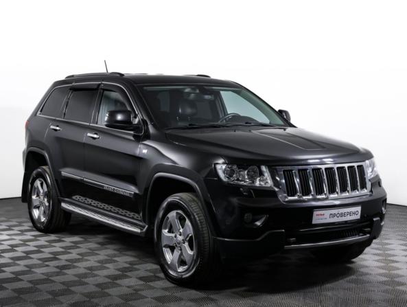 Jeep Grand Cherokee IV (WK2) с пробегом 2012 года, цена 2 188 000 рублей, 114500 км, внедорожник, Автокод Объявления