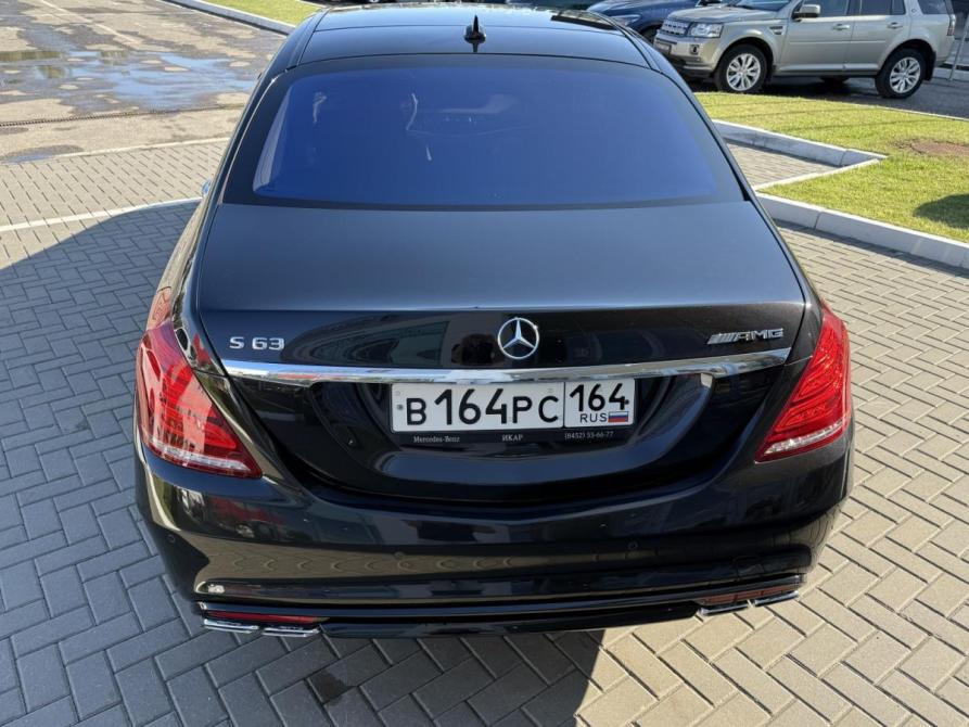 Mercedes-Benz S-Класс AMG III (W222 C217) Саратов  - изображение 7