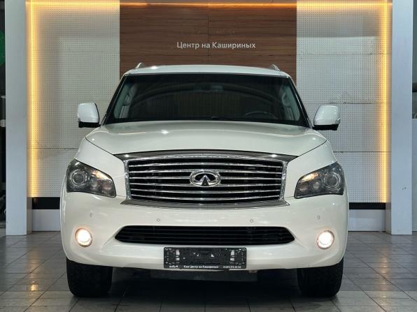 Infiniti QX80 I Рестайлинг с пробегом 2014 года, цена 1 749 900 рублей, 194516 км, внедорожник, Автокод Объявления
