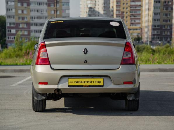 Renault Logan I Рестайлинг с пробегом 2011 года, цена 370 000 рублей, 204500 км, седан, Автокод Объявления