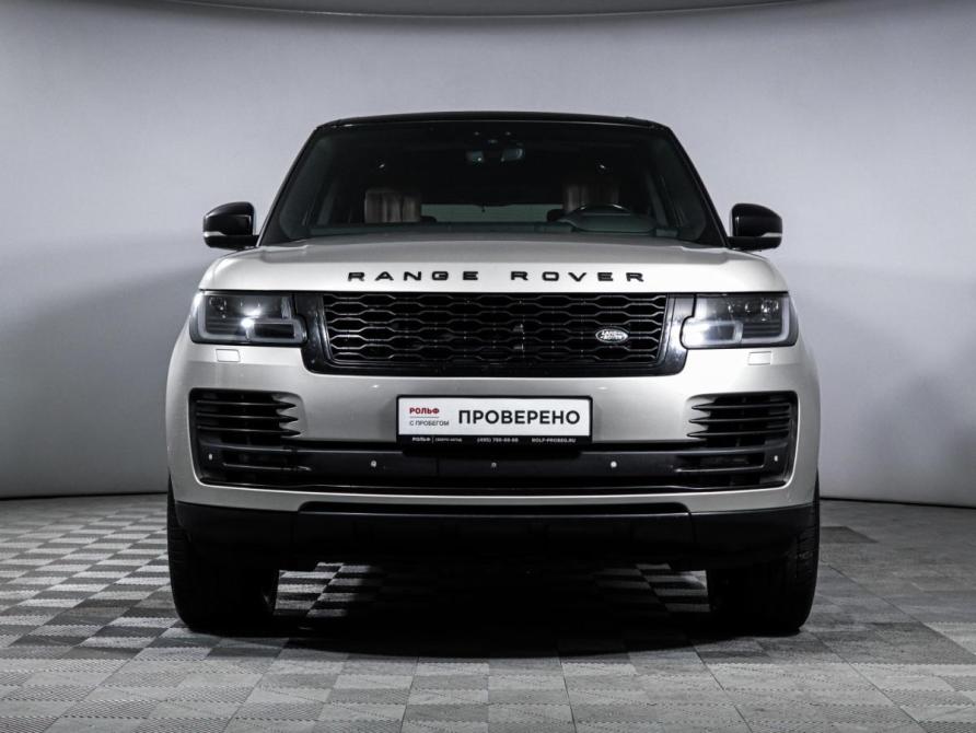 Land Rover Range Rover IV Рестайлинг Москва  - изображение 2