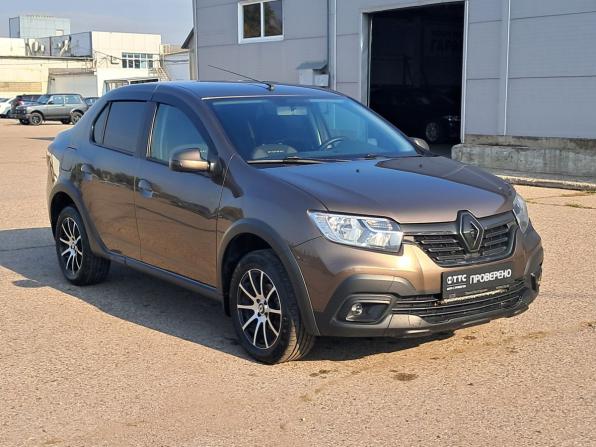 Renault Logan II Рестайлинг с пробегом 2020 года, цена 939 000 рублей, 149470 км, седан, Автокод Объявления
