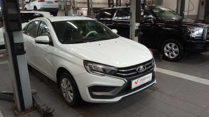 Lada (ВАЗ) Vesta I с пробегом 2023 года, цена 1 053 000 рублей, 58309 км, универсал, Автокод Объявления