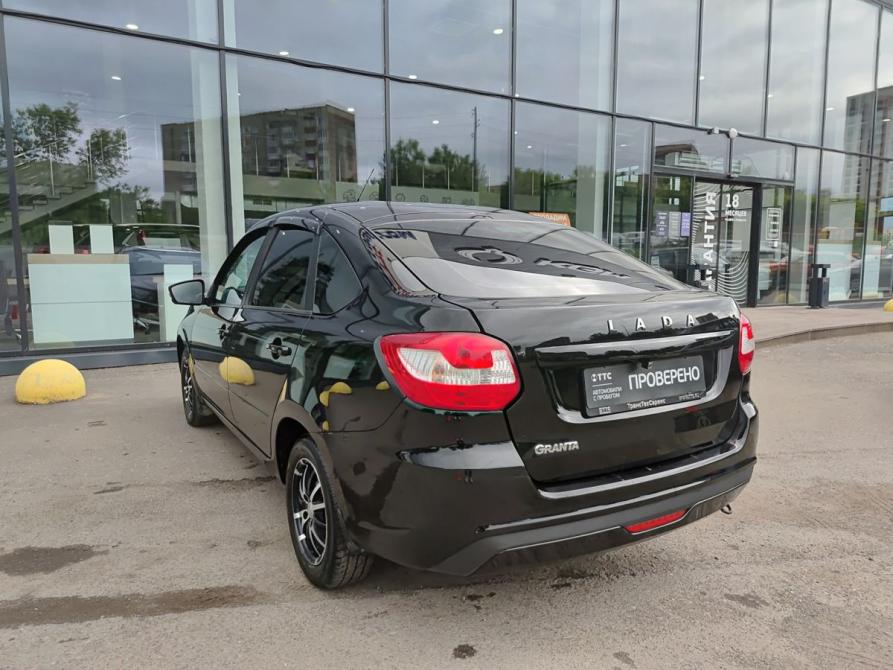 Lada (ВАЗ) Granta I Рестайлинг Ижевск  - изображение 8
