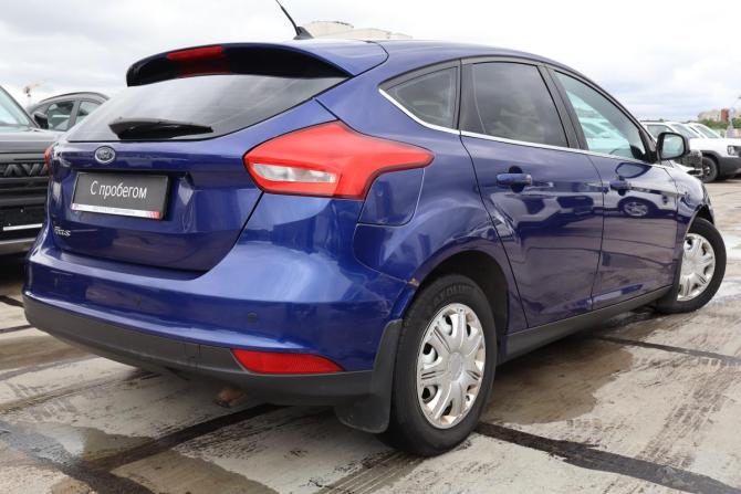Ford Focus III Рестайлинг с пробегом 2017 года, цена 999 000 рублей, 144000 км, хэтчбек, Автокод Объявления