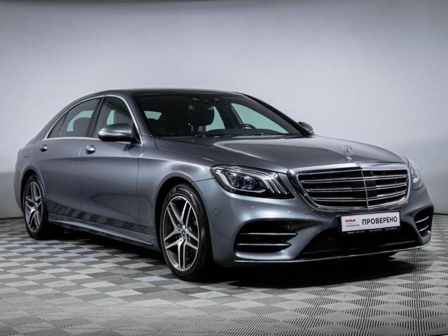 Mercedes-Benz S-Класс VI (W222 C217) Рестайлинг Москва  - изображение 3