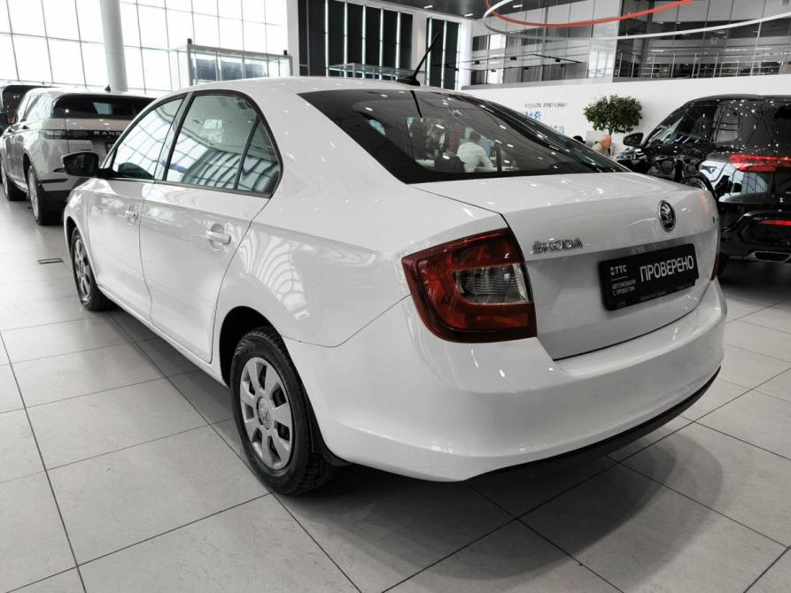 Skoda Rapid I Рестайлинг Казань  - изображение 8