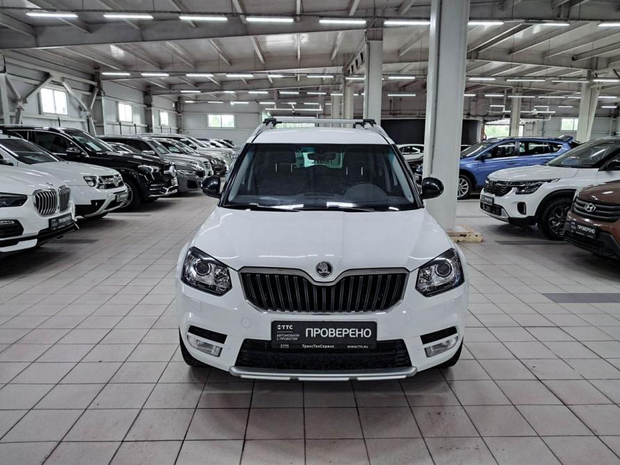 Skoda Yeti I Рестайлинг Набережные Челны  - изображение 2