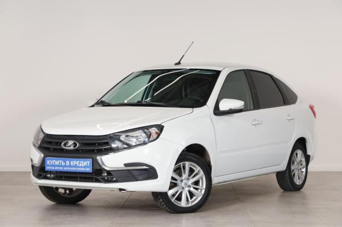Lada (ВАЗ) Granta I Рестайлинг с пробегом 2023 года, цена 759 000 рублей, 50500 км, лифтбек, Автокод Объявления