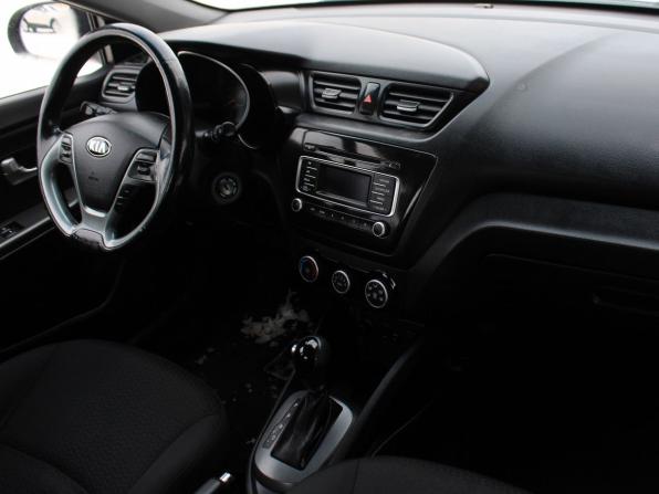 Kia Rio III Рестайлинг с пробегом 2015 года, цена 879 000 рублей, 144112 км, седан, Автокод Объявления
