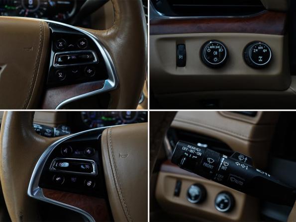Cadillac Escalade IV с пробегом 2016 года, цена 3 700 000 рублей, 206918 км, внедорожник, Автокод Объявления