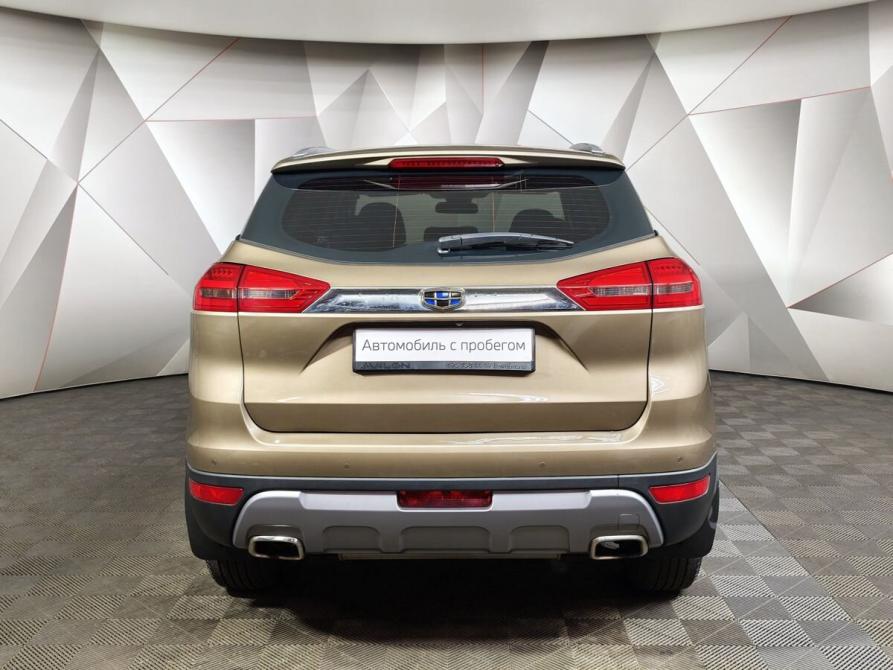 Geely Atlas I Москва  - изображение 8