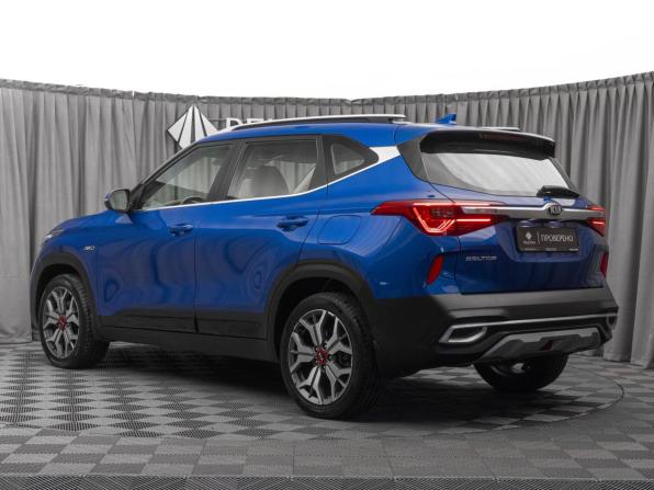 Kia Seltos I с пробегом 2020 года, цена 2 080 000 рублей, 56788 км, внедорожник, Автокод Объявления