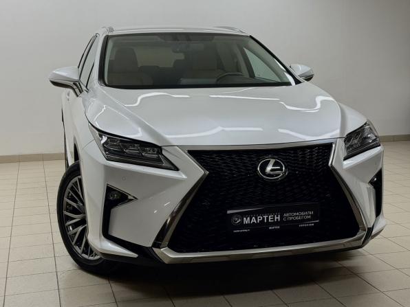 Lexus RX IV Рестайлинг с пробегом 2019 года, цена 4 610 000 рублей, 84350 км, внедорожник, Автокод Объявления