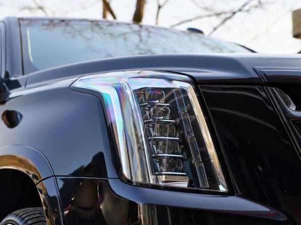Cadillac Escalade IV с пробегом 2019 года, цена 5 350 000 рублей, 95850 км, внедорожник, Автокод Объявления
