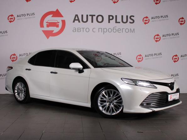 Toyota Camry VIII (XV70) с пробегом 2019 года, цена 2 525 000 рублей, 106600 км, седан, Автокод Объявления