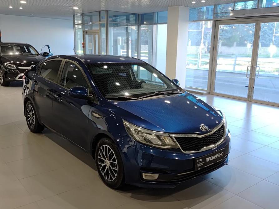 Kia Rio III Рестайлинг Казань  - изображение 3