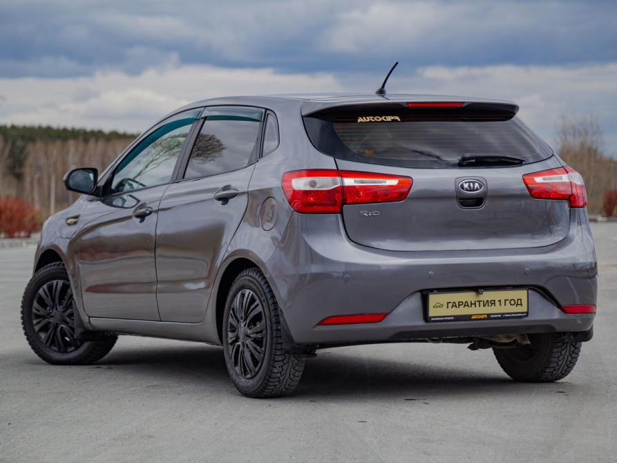 Kia Rio III Тюмень  - изображение 2