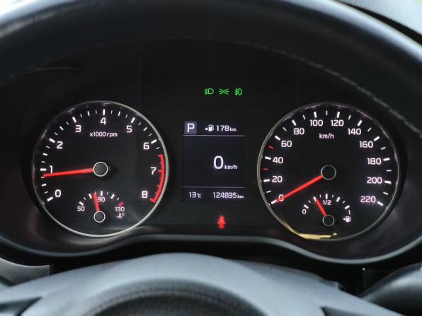 Kia Rio IV с пробегом 2020 года, цена 1 430 000 рублей, 124110 км, седан, Автокод Объявления