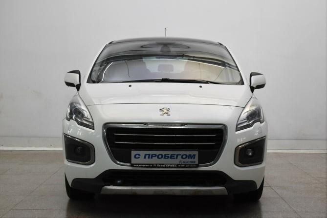 Peugeot 3008 I Рестайлинг с пробегом 2014 года, цена 1 040 000 рублей, 193361 км, внедорожник, Автокод Объявления
