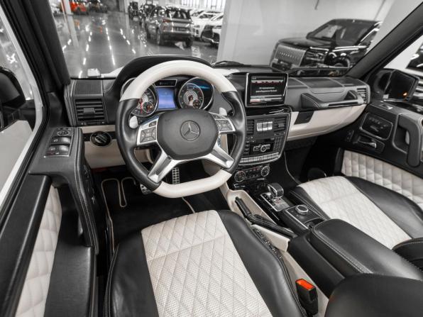 Mercedes-Benz G-Класс AMG I (W463) Рестайлинг 3 с пробегом 2016 года, цена 6 400 000 рублей, 99979 км, внедорожник, Автокод Объявления