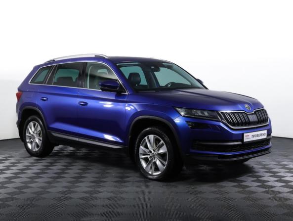 Skoda Kodiaq I с пробегом 2019 года, цена 2 890 000 рублей, 121107 км, внедорожник, Автокод Объявления