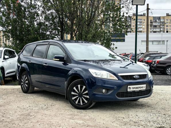 Ford Focus II Рестайлинг с пробегом 2010 года, цена 409 000 рублей, 265591 км, универсал, Автокод Объявления