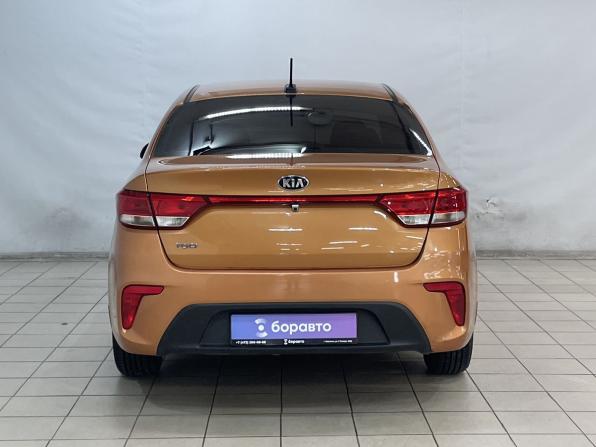 Kia Rio IV с пробегом 2017 года, цена 1 230 000 рублей, 116156 км, седан, Автокод Объявления