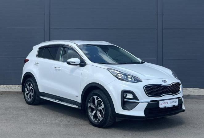 Kia Sportage IV Рестайлинг с пробегом 2021 года, цена 2 590 000 рублей, 60455 км, внедорожник, Автокод Объявления