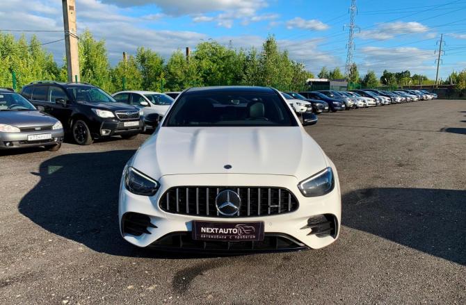 Mercedes-Benz E-Класс V (W213 S213 C238) Рестайлинг с пробегом 2021 года, цена 4 300 000 рублей, 80022 км, седан, Автокод Объявления