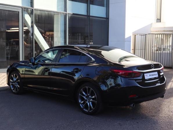 Mazda 6 III (GJ) Рестайлинг с пробегом 2017 года, цена 1 749 000 рублей, 134600 км, седан, Автокод Объявления