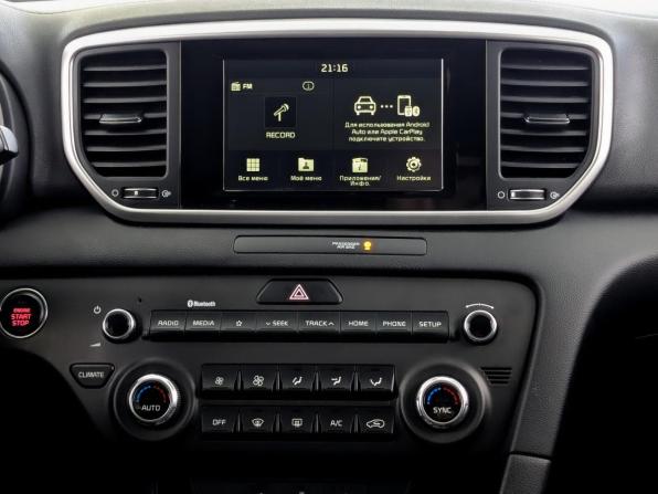 Kia Sportage IV Рестайлинг с пробегом 2019 года, цена 2 150 000 рублей, 115561 км, внедорожник, Автокод Объявления