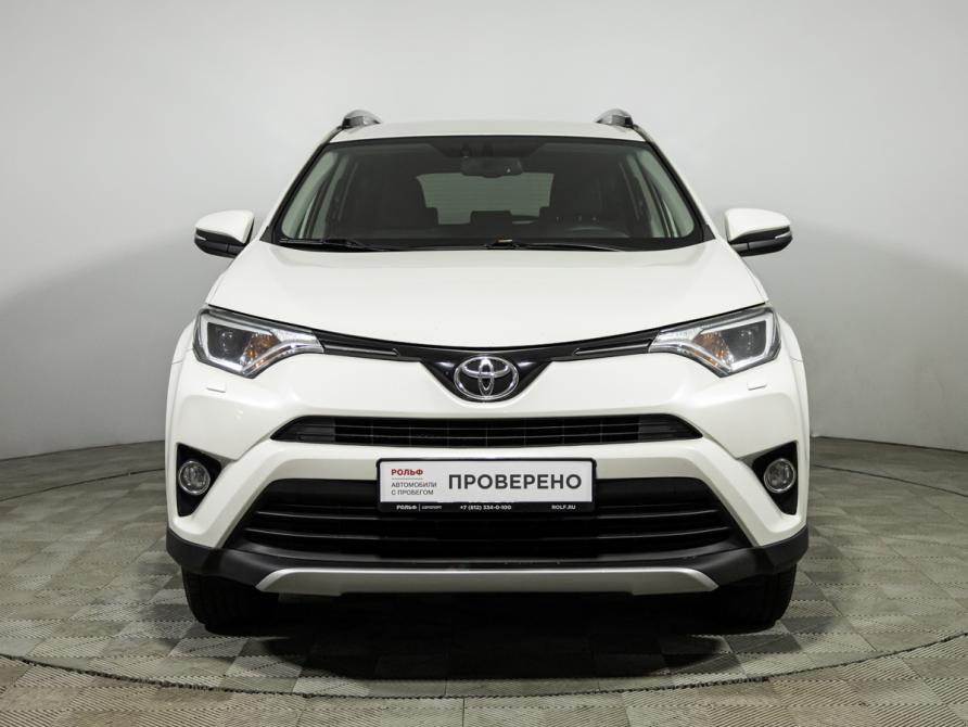 Toyota RAV4 IV (XA40) Рестайлинг Санкт-Петербург  - изображение 2