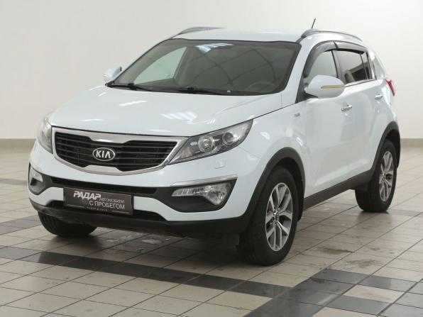 Kia Sportage III с пробегом 2013 года, цена 1 113 000 рублей, 166700 км, внедорожник, Автокод Объявления
