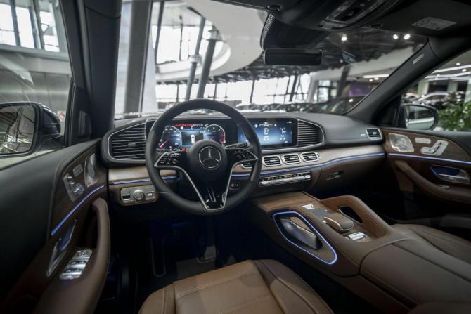Новый Mercedes-Benz GLE II (V167) Рестайлинг 2025 года, цена 13 200 000 рублей, внедорожник, Автокод Объявления