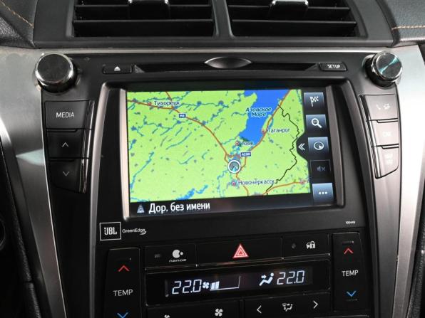 Toyota Camry VII (XV50) Рестайлинг с пробегом 2016 года, цена 2 249 000 рублей, 183944 км, седан, Автокод Объявления