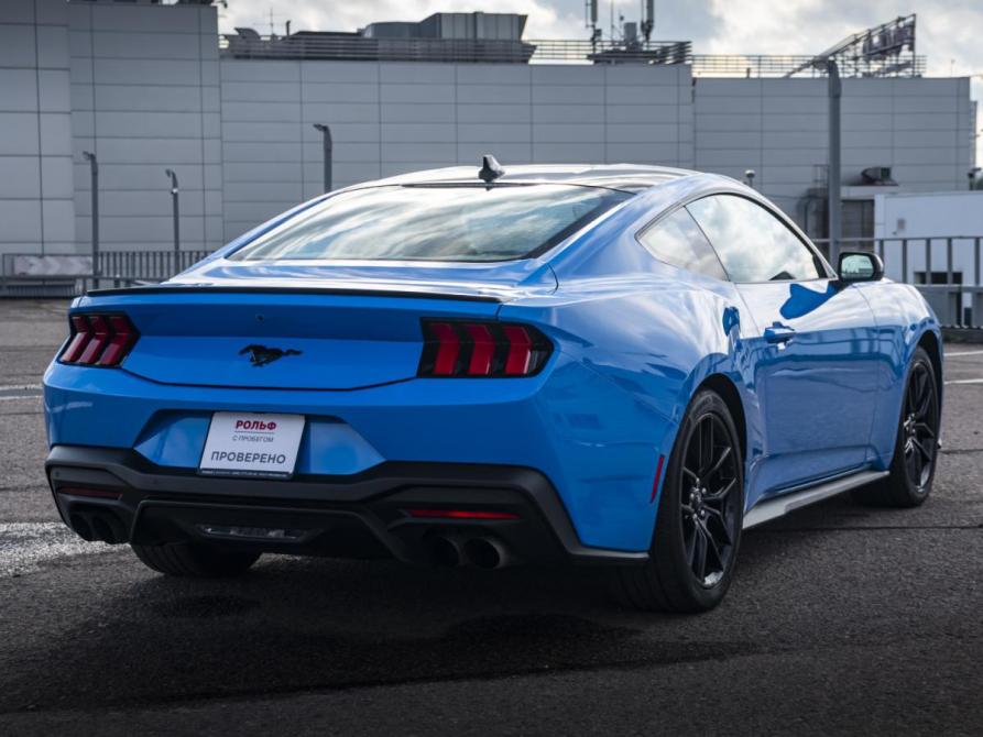 Ford Mustang VII Москва  - изображение 7