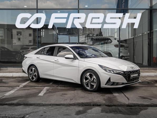 Hyundai Elantra VII (CN7) с пробегом 2022 года, цена 1 810 000 рублей, 86787 км, седан, Автокод Объявления