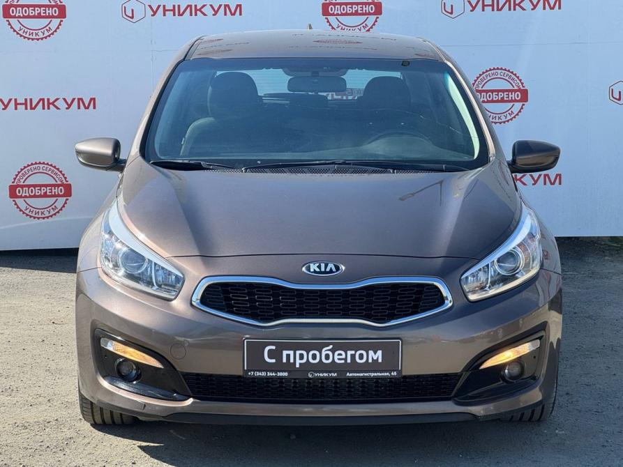 Kia Ceed II Рестайлинг Екатеринбург  - изображение 8