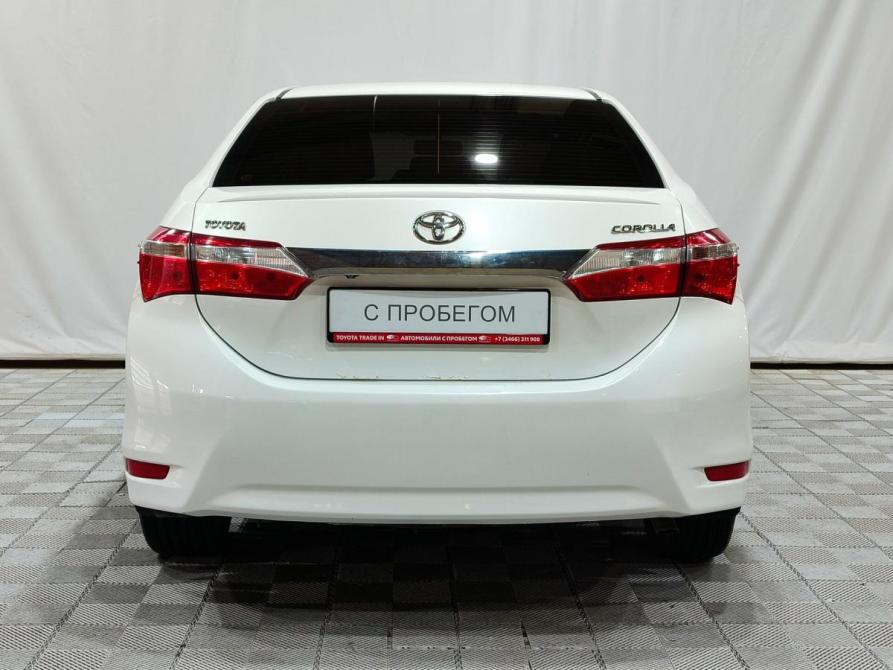 Toyota Corolla XI (E160 E170 E180) Нижневартовск  - изображение 6