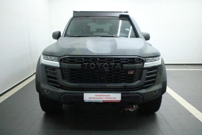 Toyota Land Cruiser 300 Series с пробегом 2021 года, цена 14 995 000 рублей, 10051 км, внедорожник, Автокод Объявления